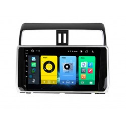 TOYOTA Land Cruiser Prado 150 - 10.1" МУЛТИМЕДИЯ / Навигация android 16